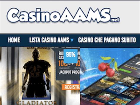 Casino online italiani aams